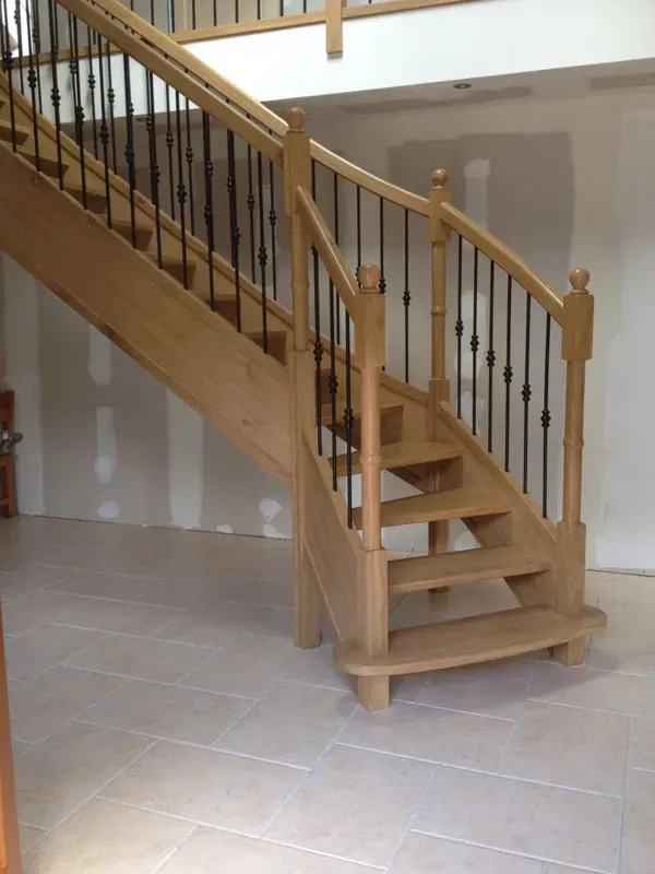 escalier-bois